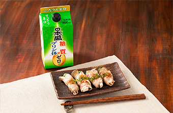 オクラとエリンギの豚肉ロール